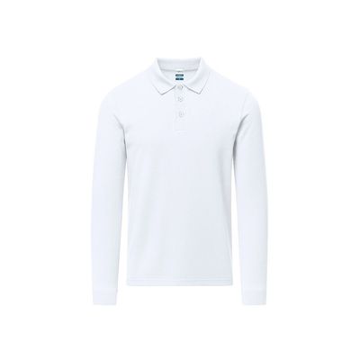 Polo adulto unisex manga larga Bla Xs