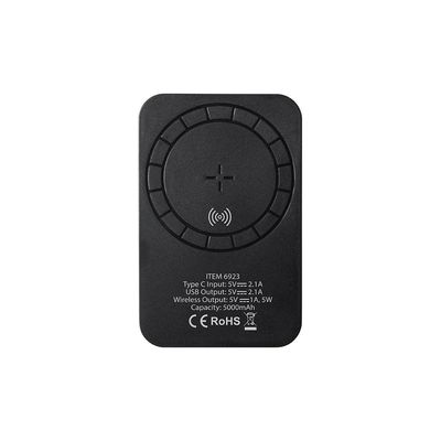 Power Bank Magnético 5000mAh Neg