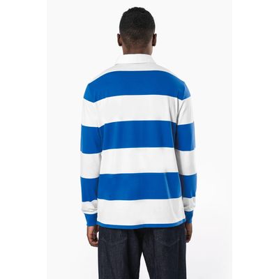 Polo a rayas unisex Manga Larga
