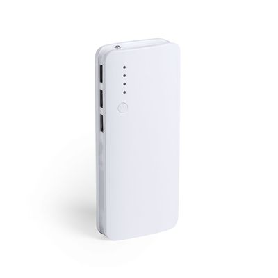 Powerbank con 3 salidas USB de 10000 mAh Bla