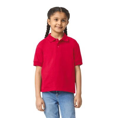Polo jersey infantil