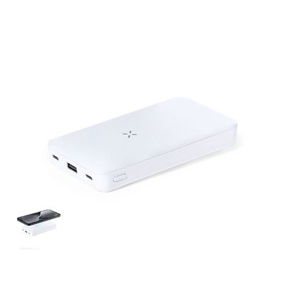 Power Bank 5000mAh Blanco