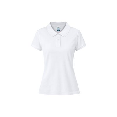 Polo Mujer Blanco Algodón Bla S