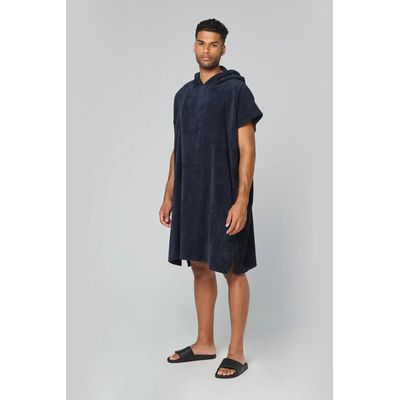 Poncho toalla con capucha unisex