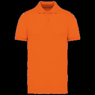Polo Corte entallado hombre Orange 4Xl