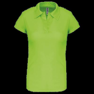 Polo deportivo para mujer Lime Xl