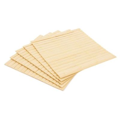 Posavasos de Bambú Packs de 5