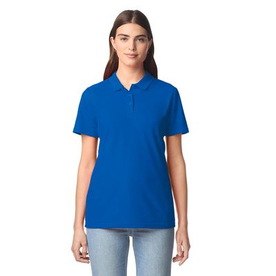 Polo mujer algodón