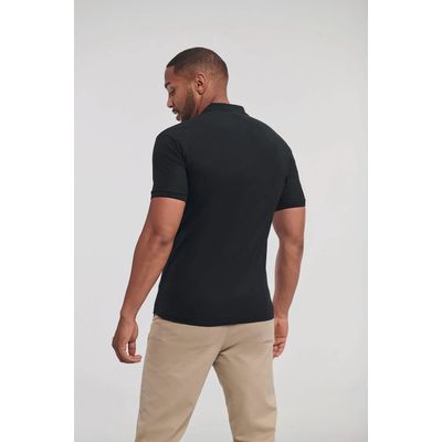 Polo hombre corte clásico Black Xs