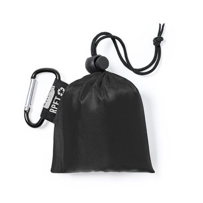Poncho Sostenible Adulto con Funda Neg