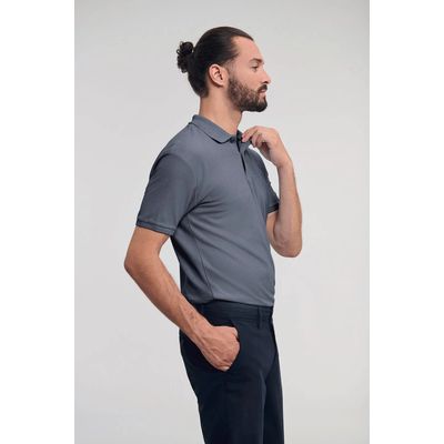 Polo hombre corte clásico