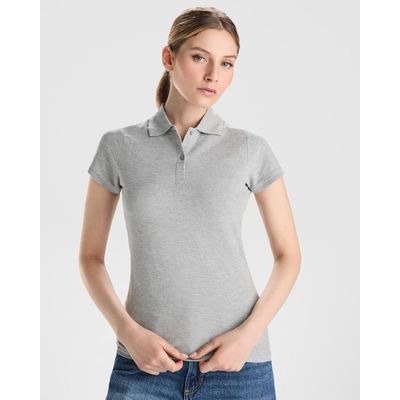 Polo Mujer Orgánico Manga Corta