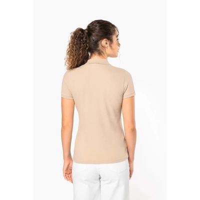 Polo de mujer de algodón orgánico