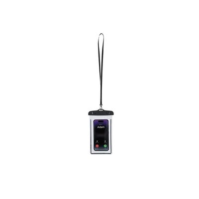 Portatodo táctil impermeable 6,7"