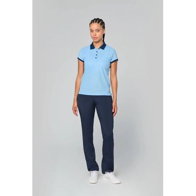 Polo piqué mujer