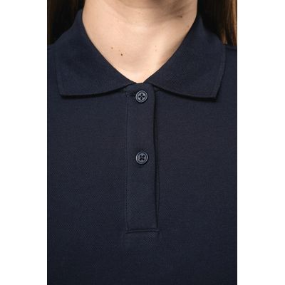 Polo algodón manga corta mujer
