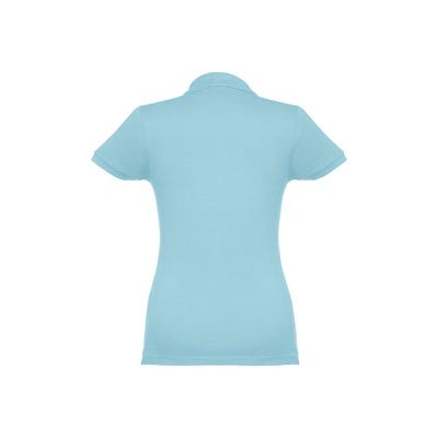 Polo de mujer con refuerzo en el cuello
