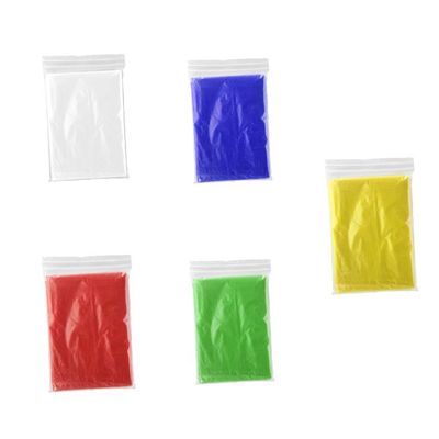 Poncho para lluvia con capucha