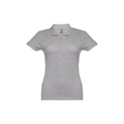 Polo de mujer con refuerzo en el cuello