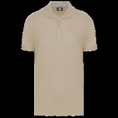 Polo Antibacteriano Hombre uso profesional Light Sand 5Xl