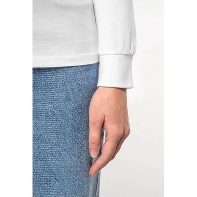Polo jersey manga larga mujer