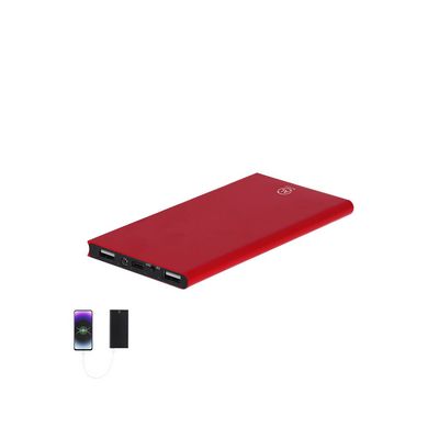 Power Bank 8000mAh Aluminio Reciclado