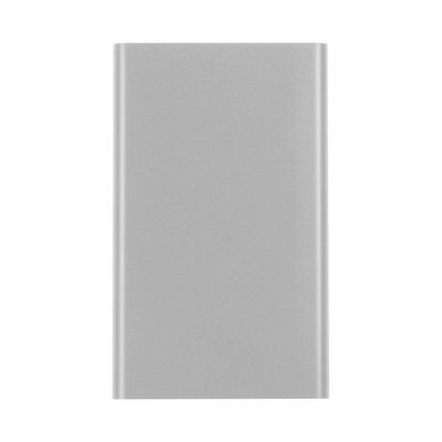 Power Bank 4000 mAh Aluminio Reciclado