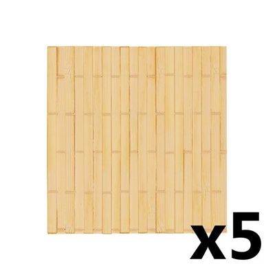 Posavasos de Bambú Packs de 5