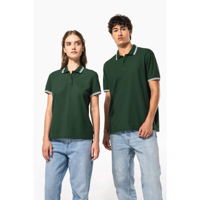 Polo manga corta hombre