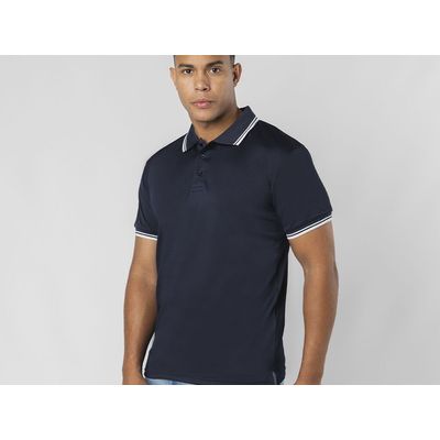 Polo de piqué transpirable