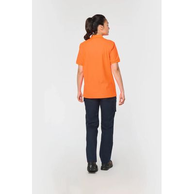 Polo ecorresponsable unisex