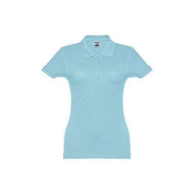 Polo de mujer con refuerzo en el cuello