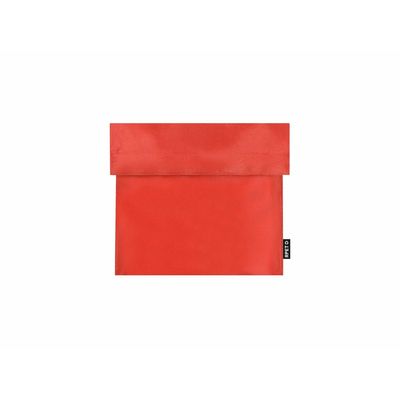 Portasnacks térmico con velcro Roj