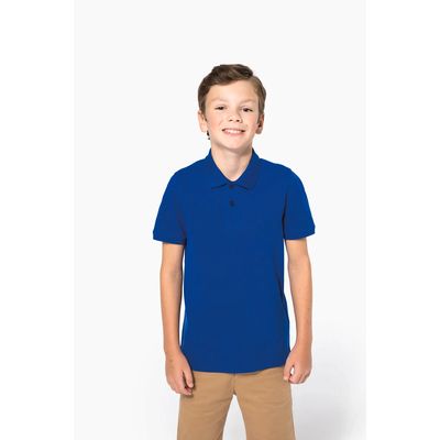 Polo infantil 100% algodón