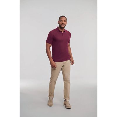Polo hombre corte clásico