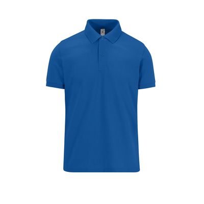 Polo manga corta hombre algodón Royal Blue 3Xl