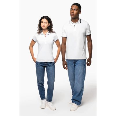 Polo 5 botones mujer