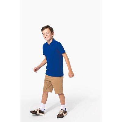 Polo infantil 100% algodón