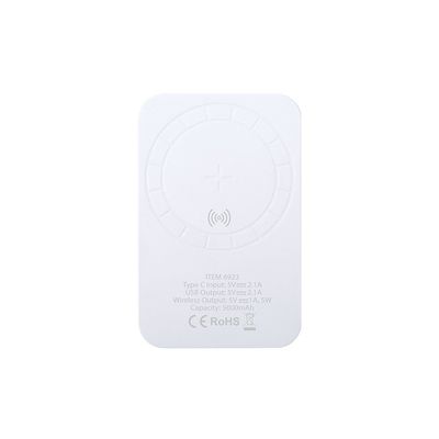Power Bank Magnético 5000mAh Bla