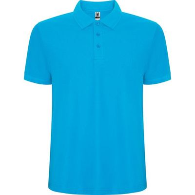 Polo Manga Corta Turquesa 11/12