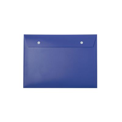 Portadocumentos reciclado Azul