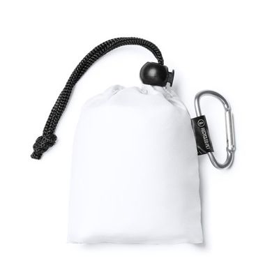 Poncho infantil impermeable plegable Blanco Talla Única Infantil
