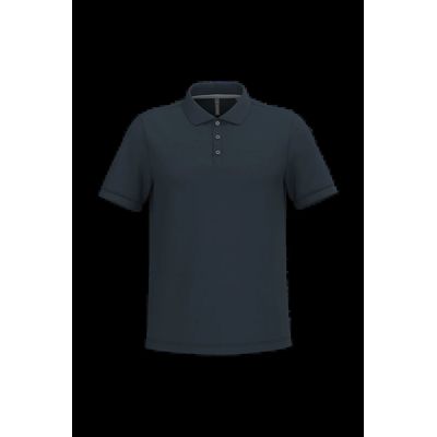 Polo de algodón manga corta para hombre Navy Xxl