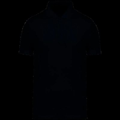 Polo eco para hombre Black Xxl