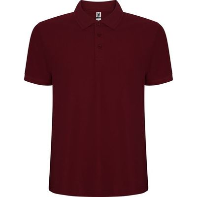 Polo Manga Corta Granate 4Xl