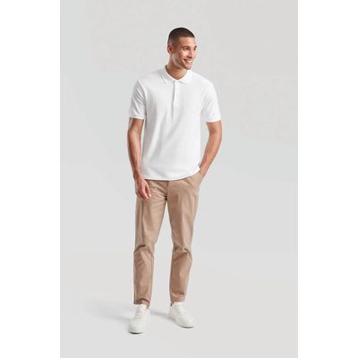 Polo Premium 100% algodón piqué
