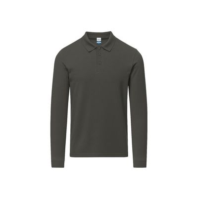 Polo adulto manga larga tejido piqué Gros Xxxl