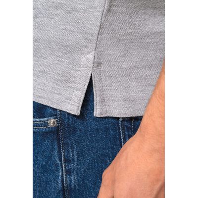 Polo de manga corta algodón