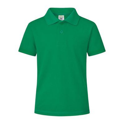 Polo Piqué Niño 180g/m2 Ver Xs