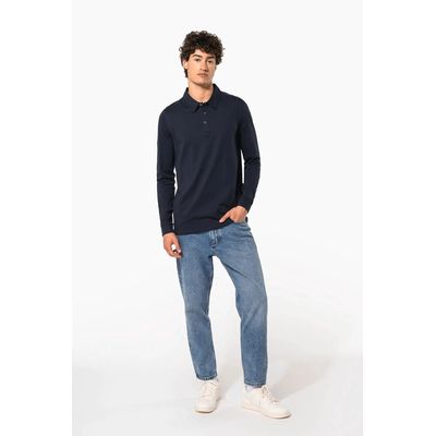 Polo jersey Manga larga para hombre